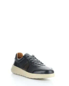 13115 ANTHRACITE/BROWN Lace-up Shoes