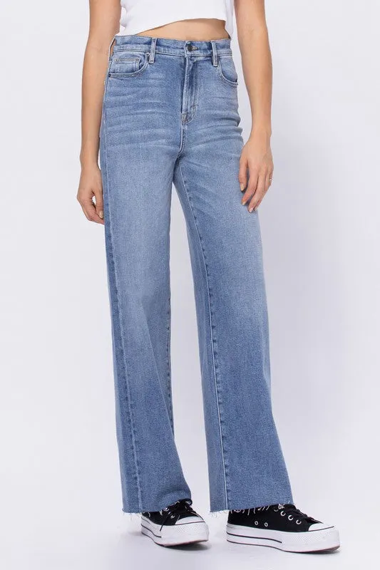 31” Inseam Logan High Waist Dad Jean