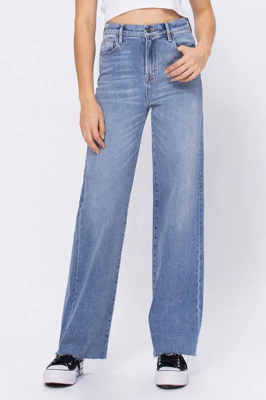 31” Inseam Logan High Waist Dad Jean