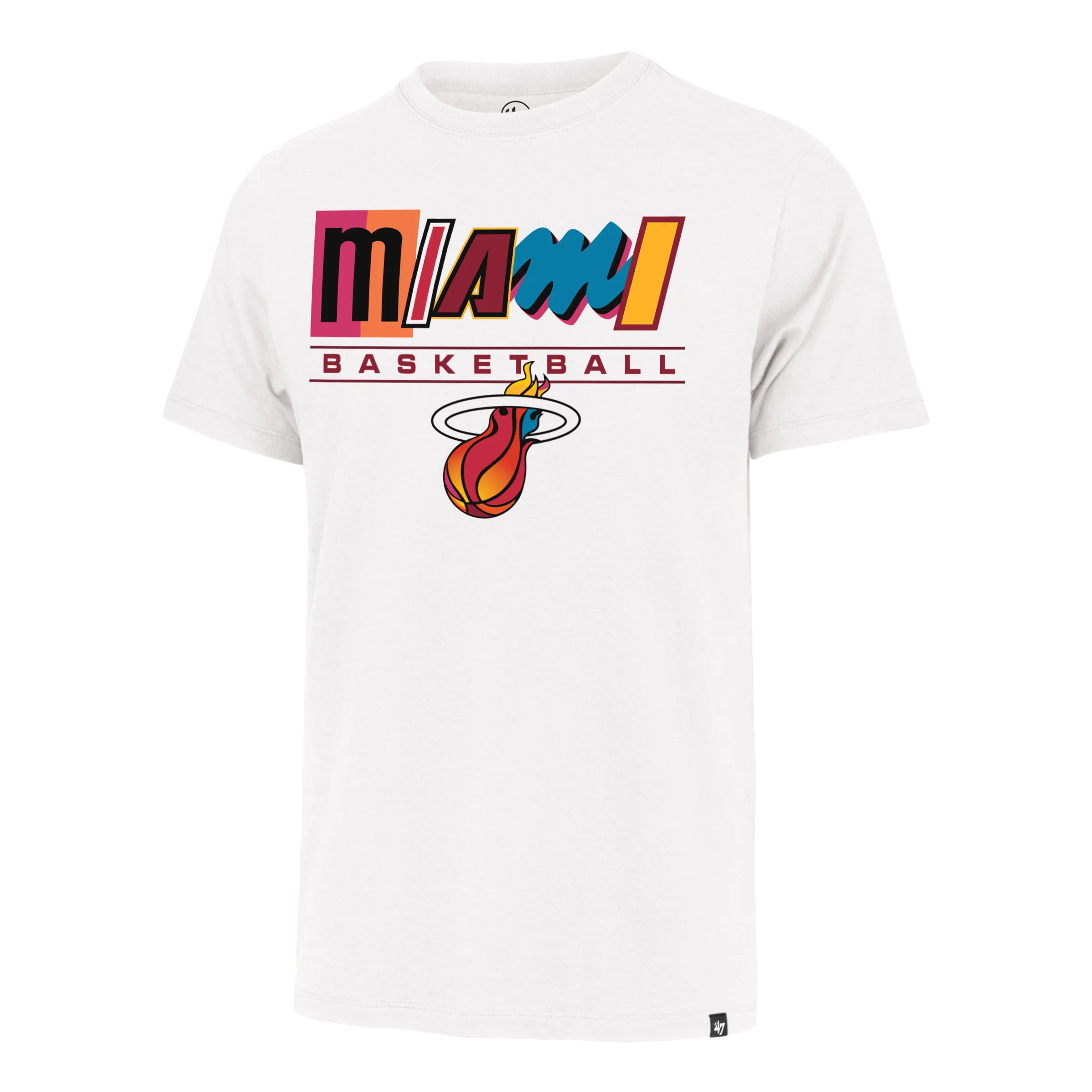 '47 Brand Miami Mashup Vol. 2 Wordmark Tee