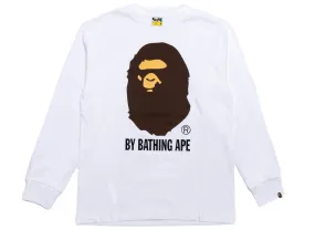 A Bathing Ape by Bathing Ape L/S Tee in White