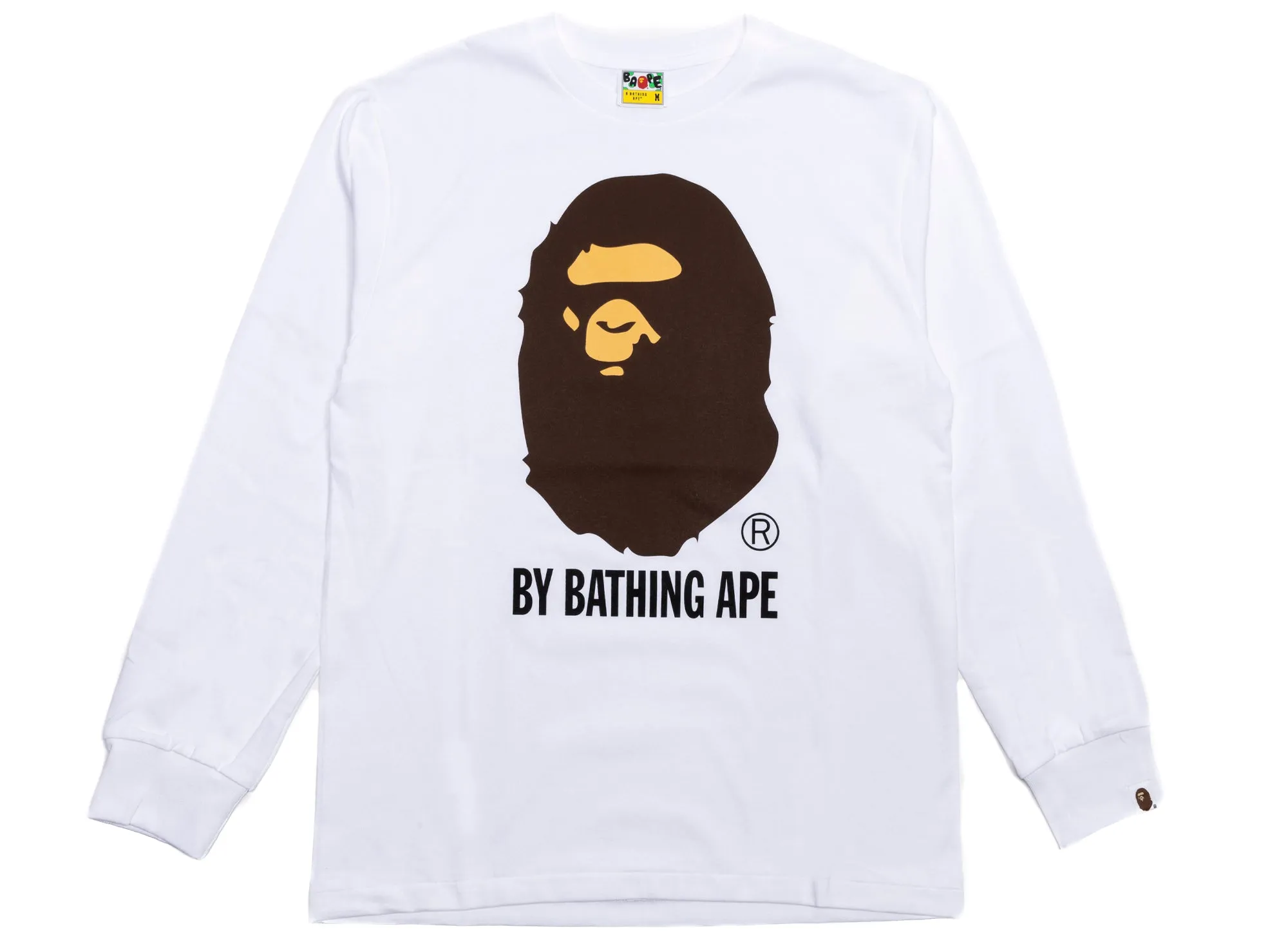 A Bathing Ape by Bathing Ape L/S Tee in White