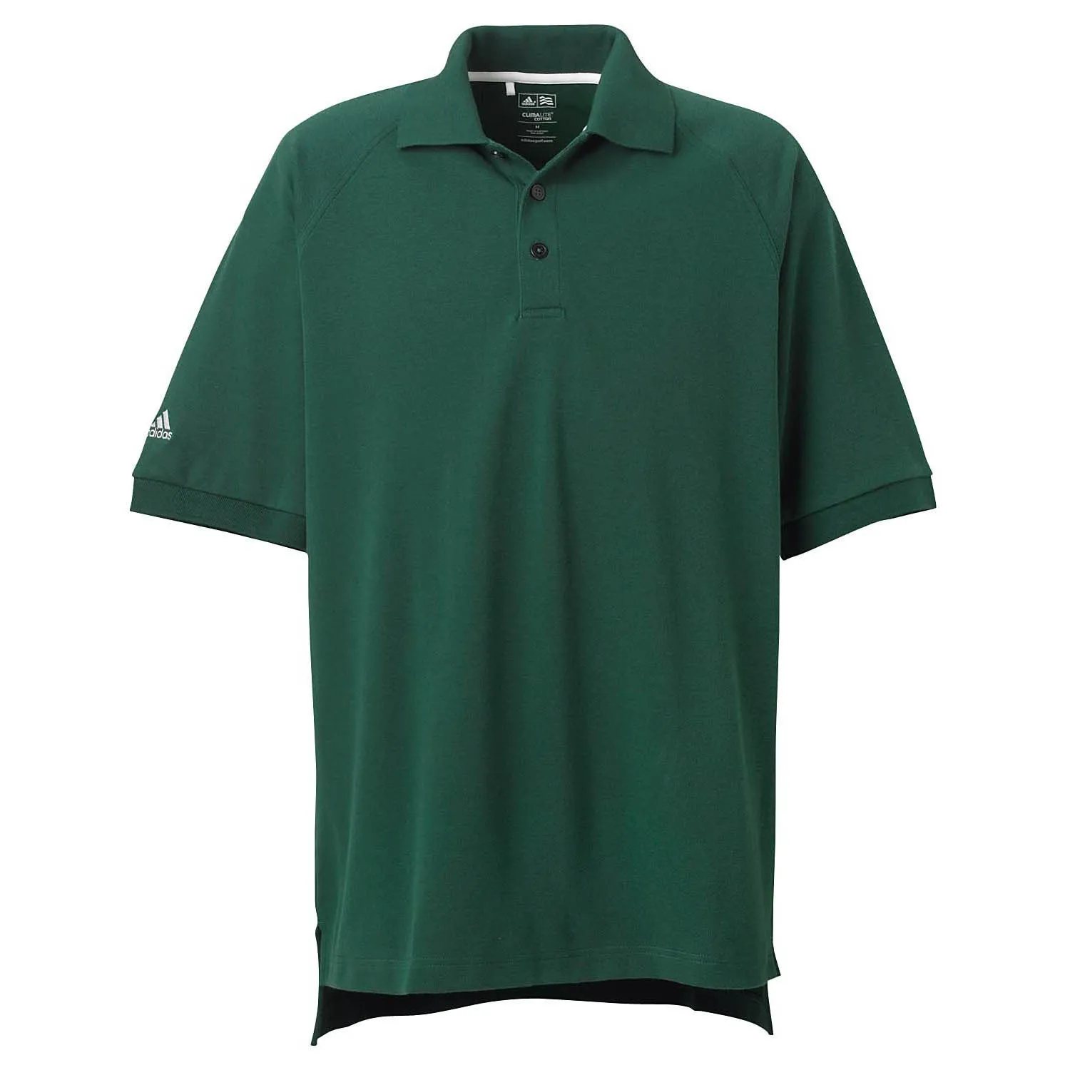 adidas Golf Men's ClimaLite Park Green S/S Pique Polo