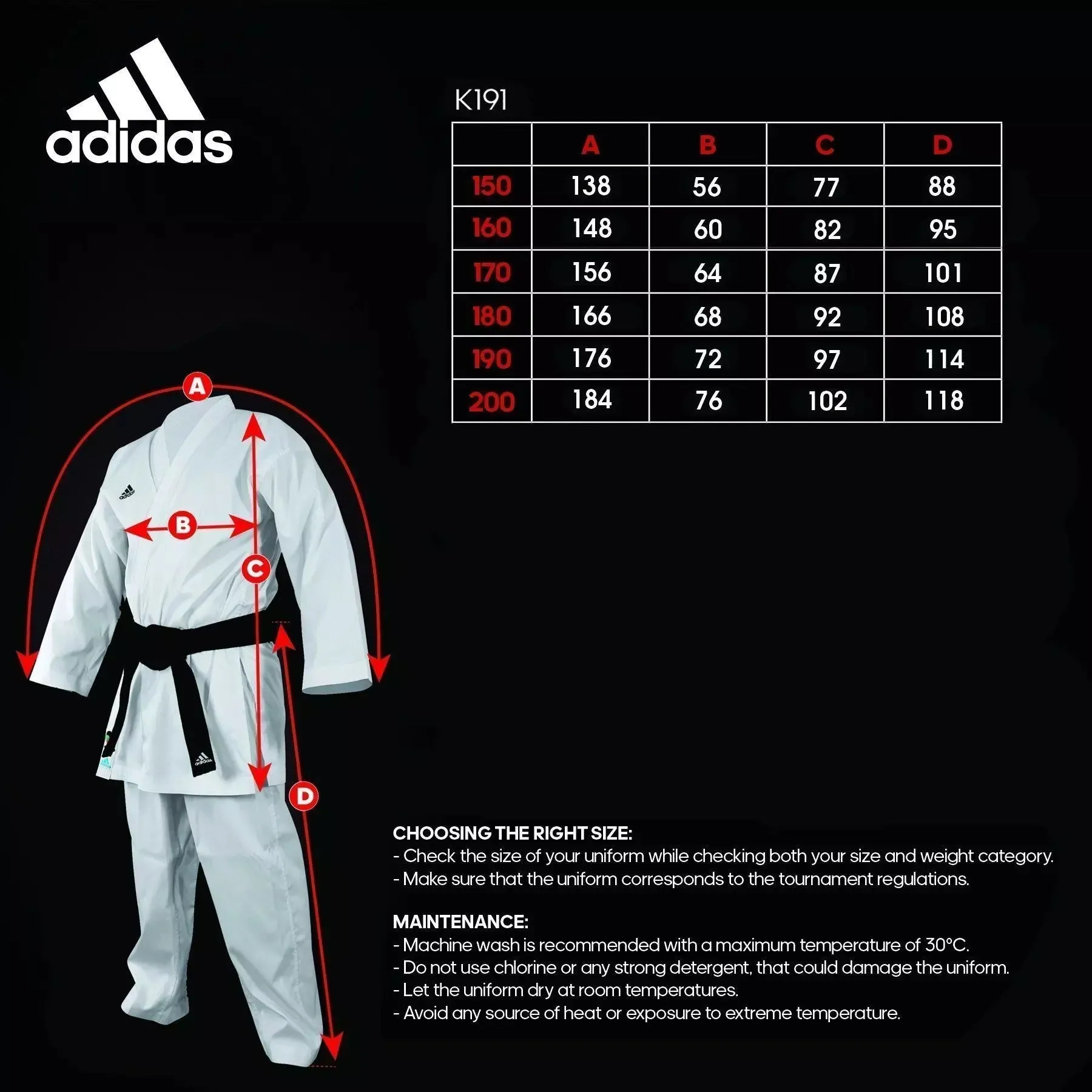 adidas Karate Gi Adi-Light Primegreen WKF Suit