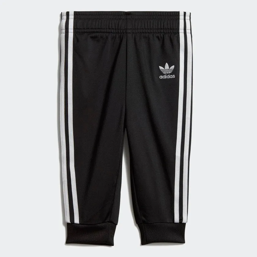 Adidas kids Tracksuit Black/white