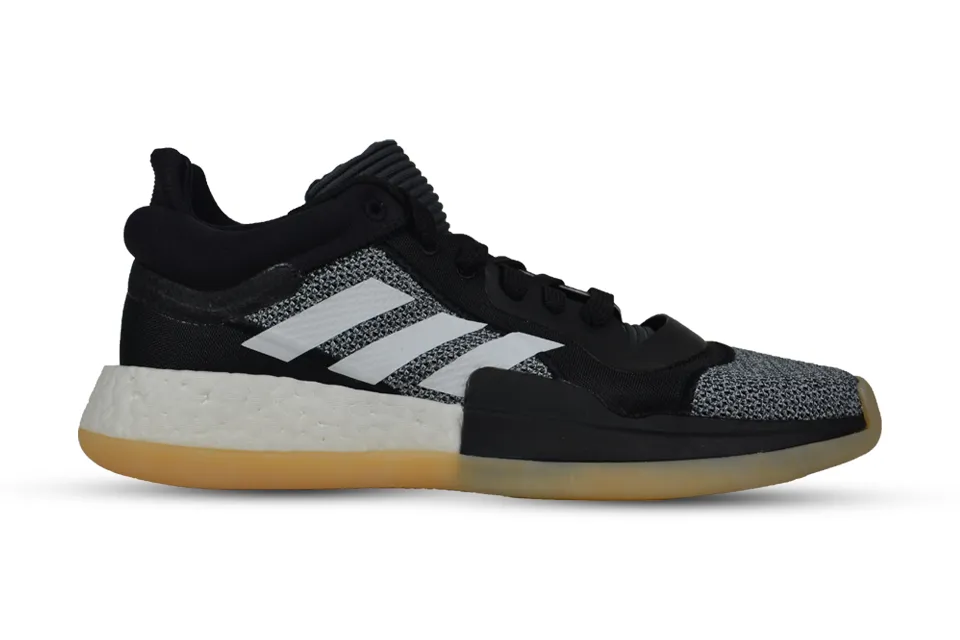 Adidas Marquee Boost Low "Black Gum"