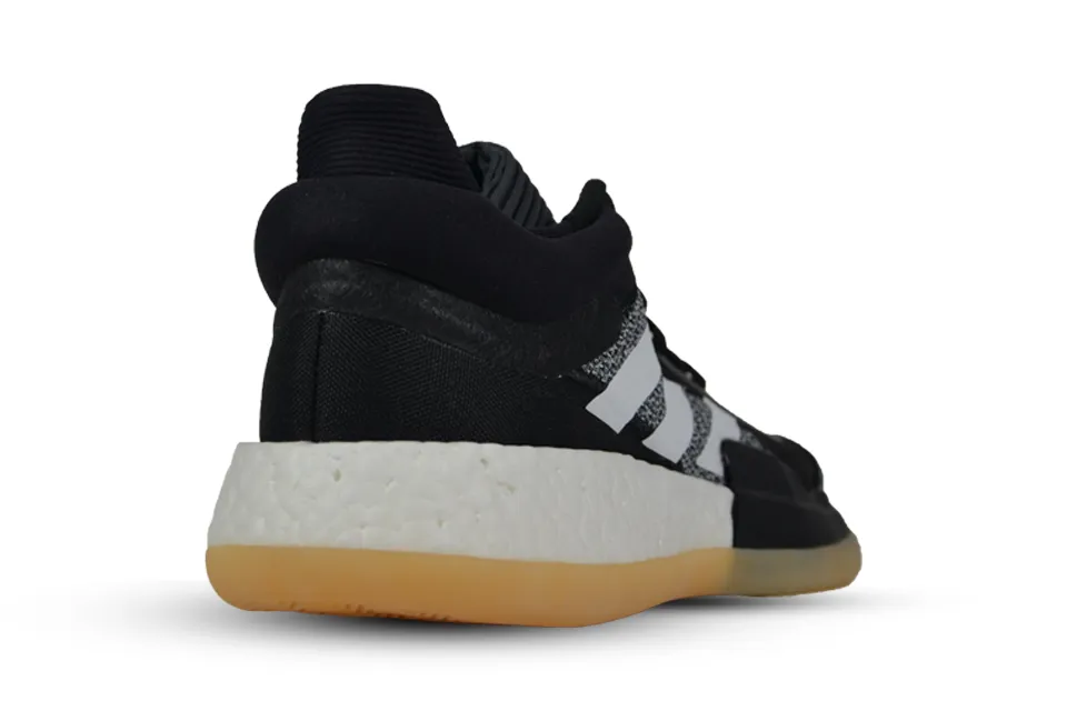 Adidas Marquee Boost Low "Black Gum"