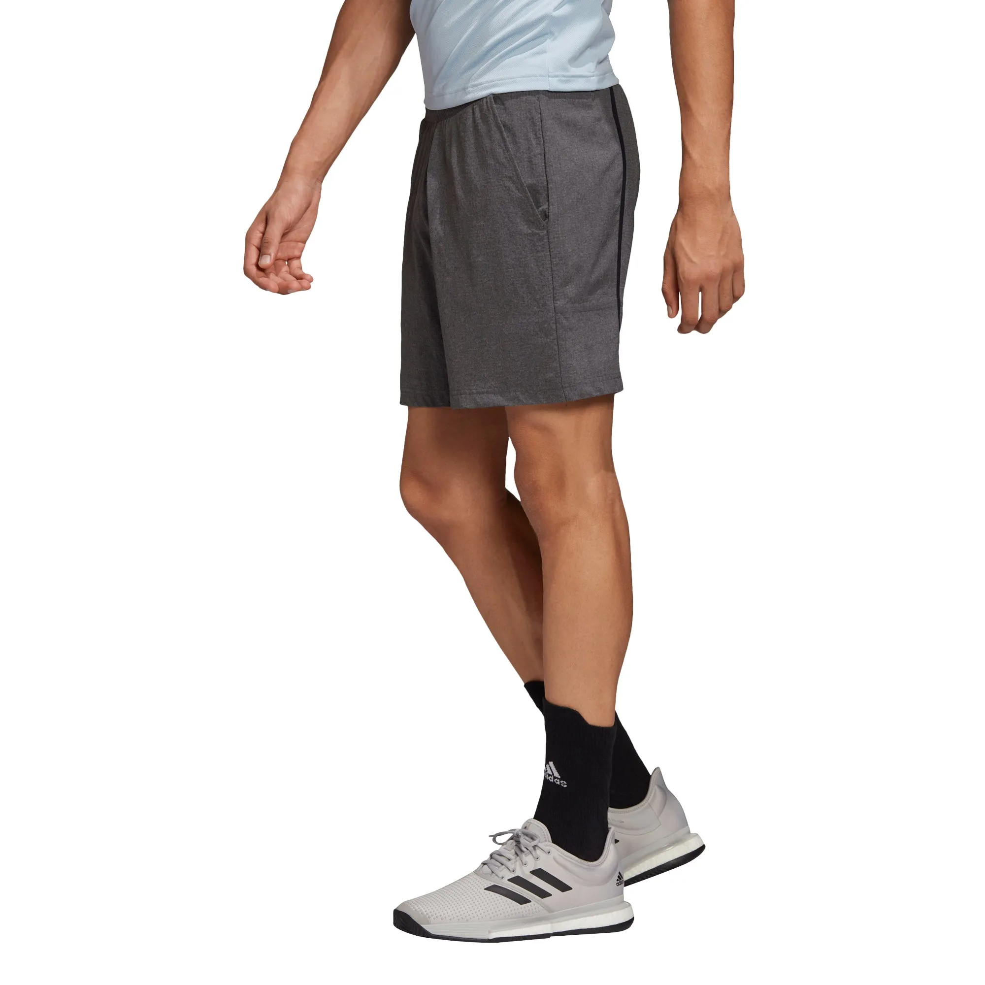 adidas Men's Shorts Ergo 9" - Grey FK0798