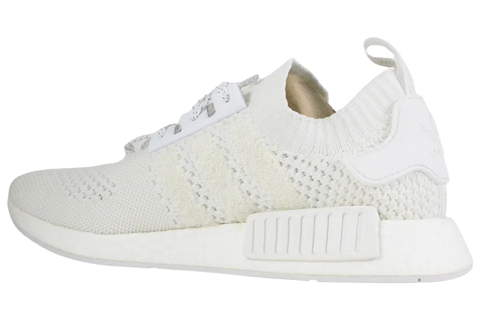 ADIDAS NMD _R1 PK "TRIPLE WHITE PRIMEKNIT"