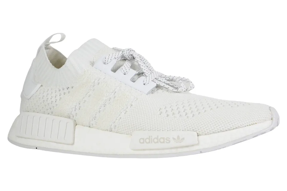 ADIDAS NMD _R1 PK "TRIPLE WHITE PRIMEKNIT"