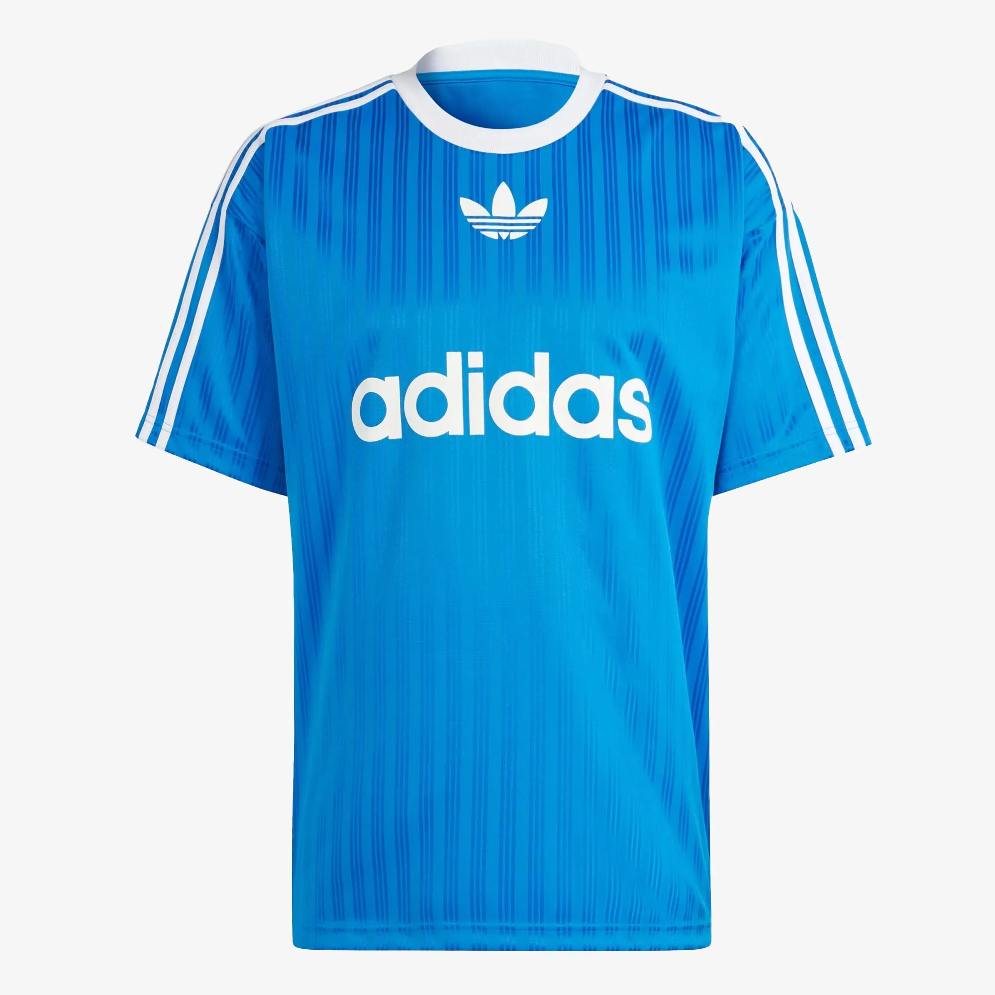 Adidas Originals | ADICOLOR TEE  { BLUE BIRD/WHITE