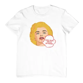 Alexa White T-Shirt