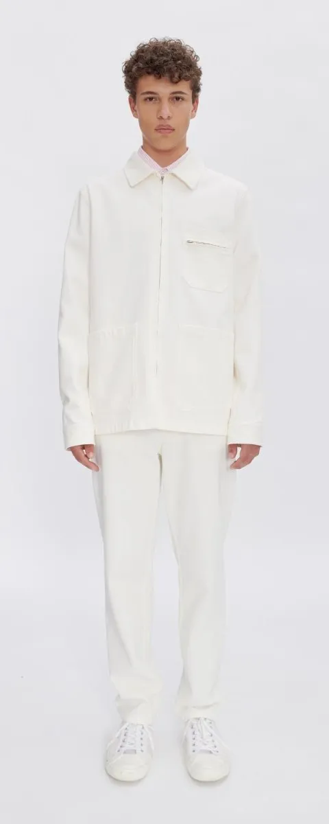 APC Blouson Connor Jacket i Off White