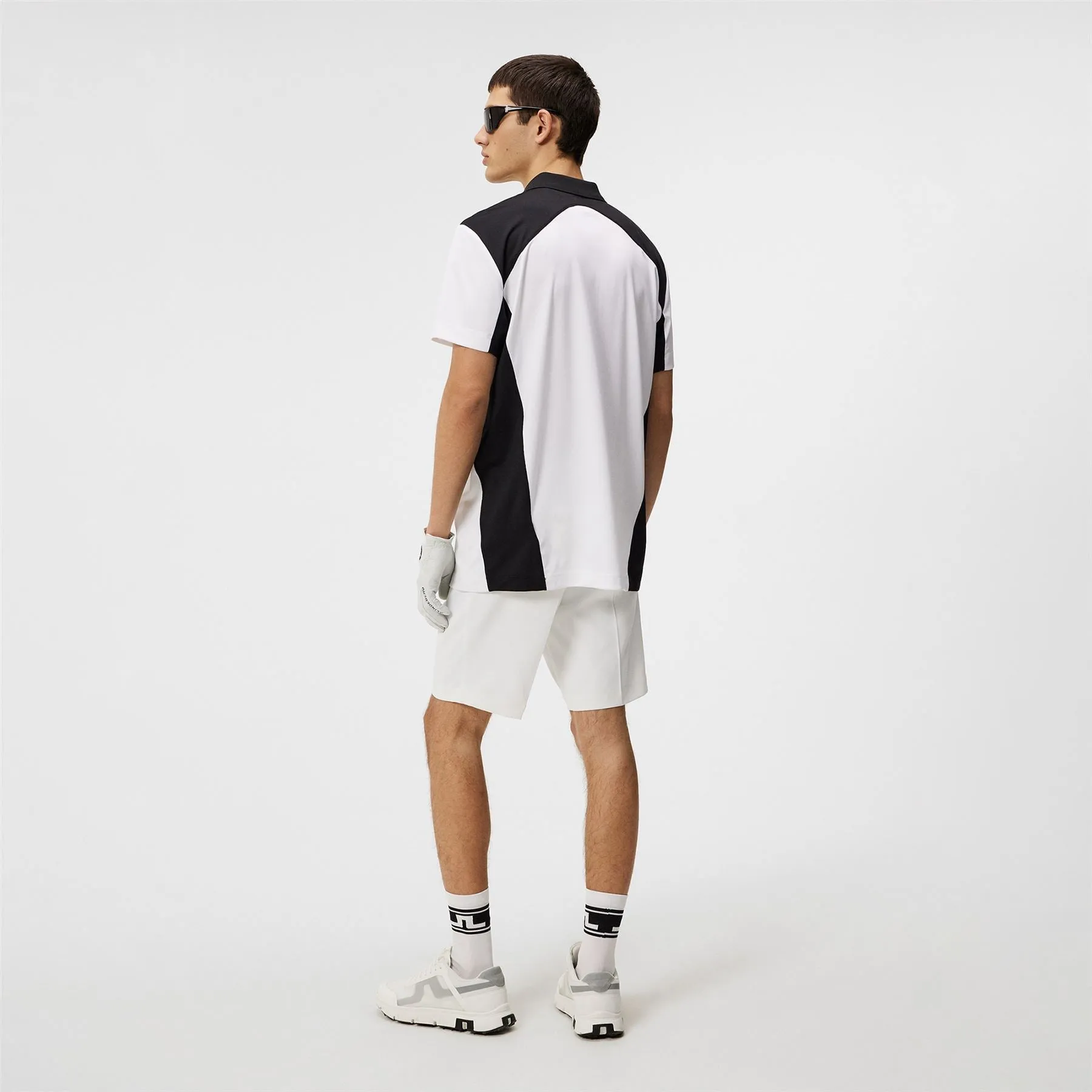 Arch Regular Fit TX Jersey Tour Polo White - SS24