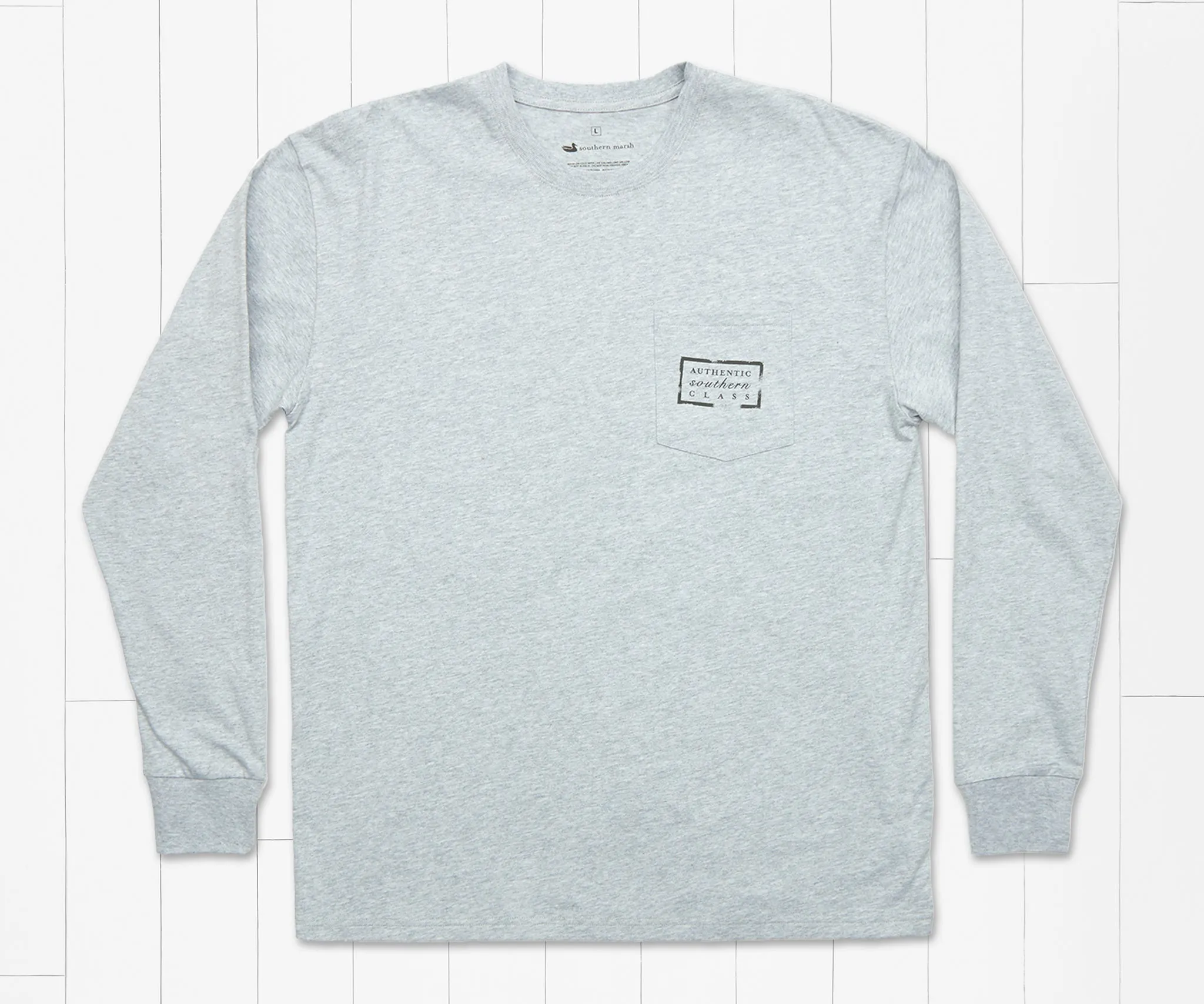 Authentic Tee - Long Sleeve