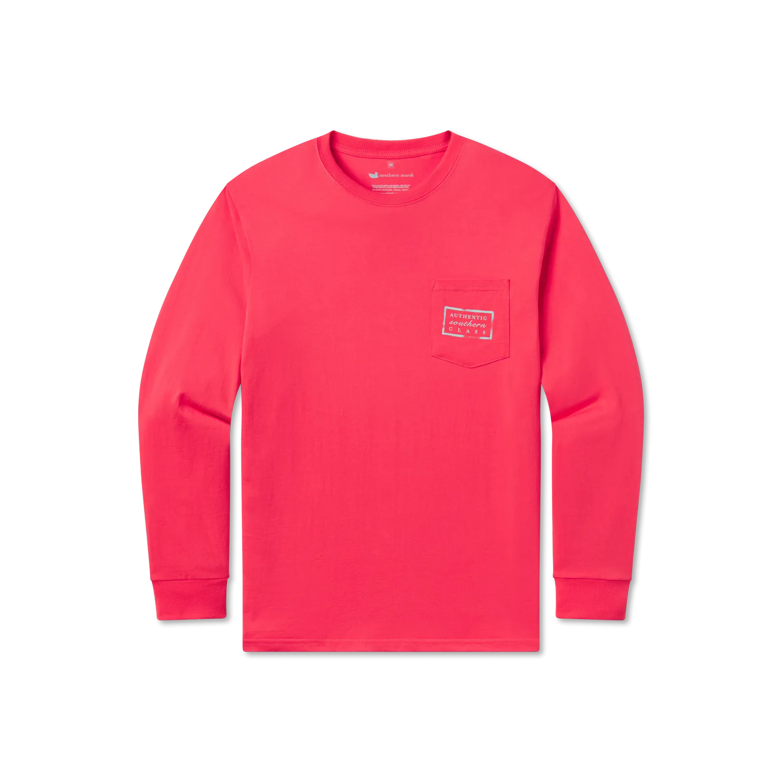 Authentic Vibrant Tee - Long Sleeve