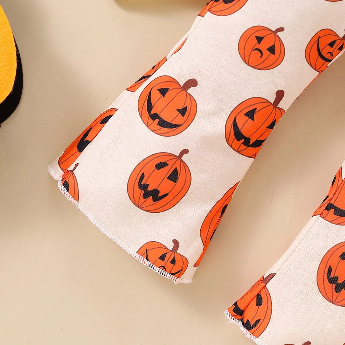 Baby Halloween Pumpkin Suit