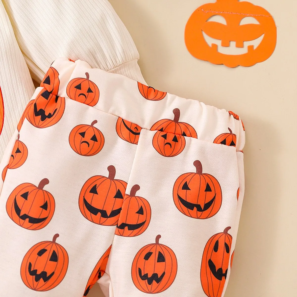 Baby Halloween Pumpkin Suit