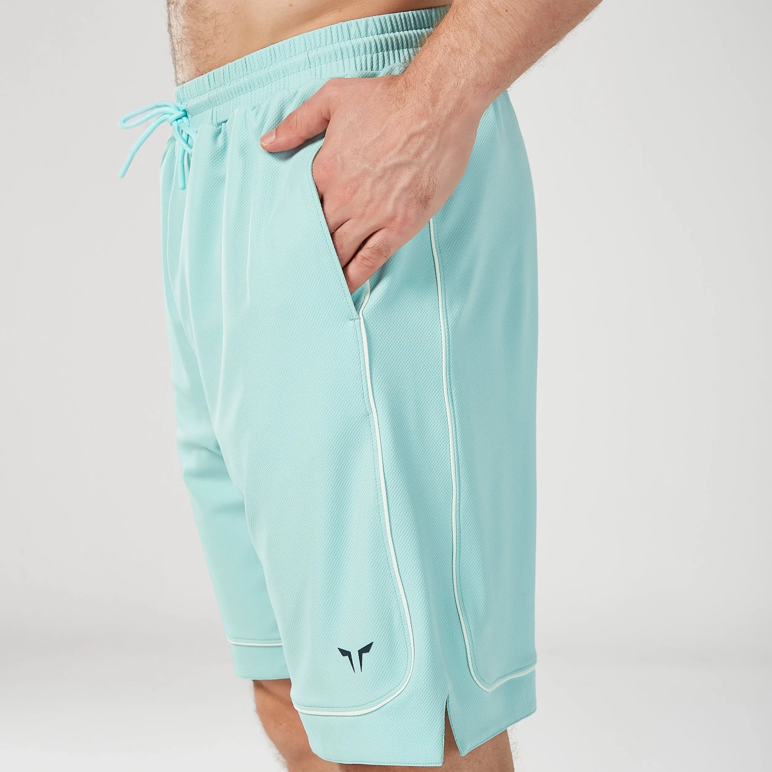 Basketball Shorts 9" - Canal Blue