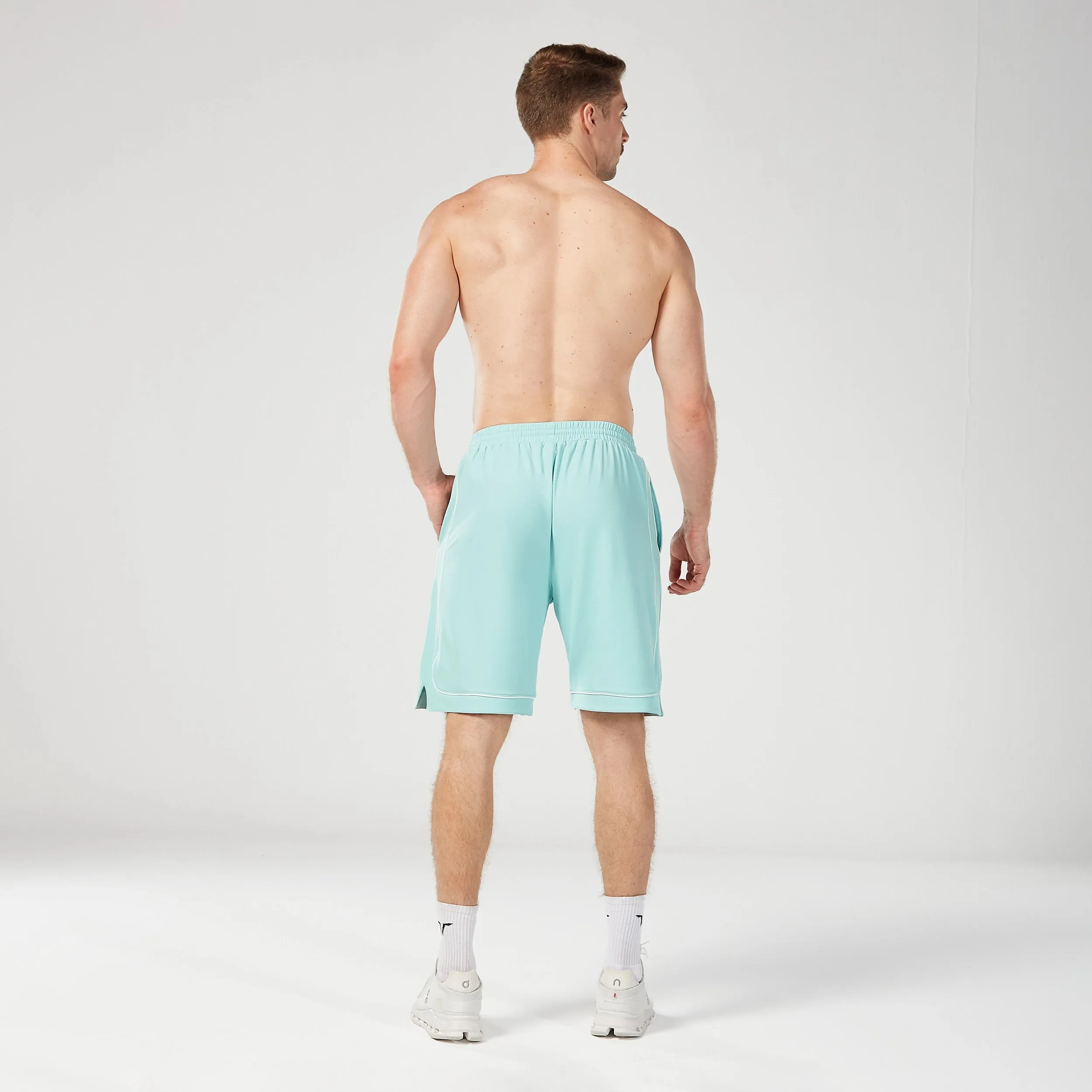 Basketball Shorts 9" - Canal Blue