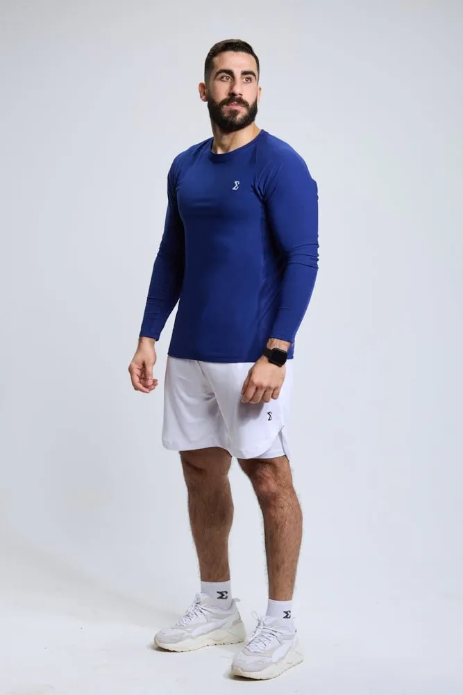 Bellwether Blue Balancer Long Sleeve