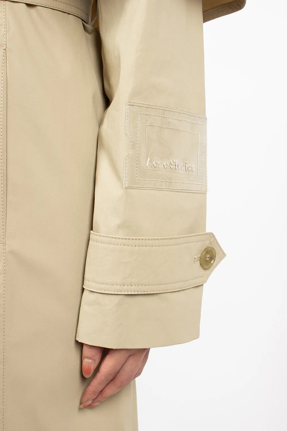 Belted Trench Coat Beige