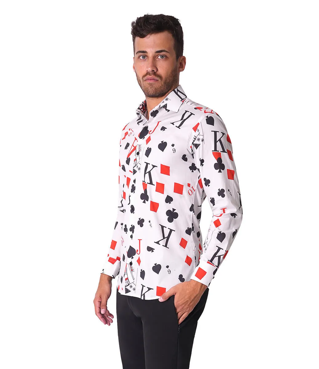 Bertigo Shirt | Connor-05 Card Deck Art Print