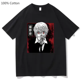 Best Hunter X Hunter Kurapika Cool Anime T-shirt 100% Cotton High Quality