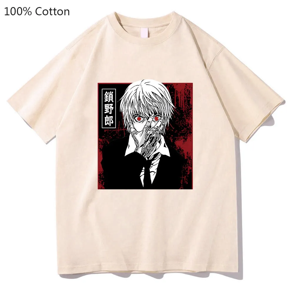 Best Hunter X Hunter Kurapika Cool Anime T-shirt 100% Cotton High Quality