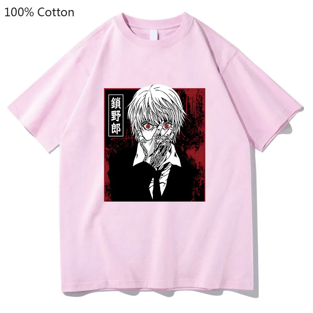 Best Hunter X Hunter Kurapika Cool Anime T-shirt 100% Cotton High Quality