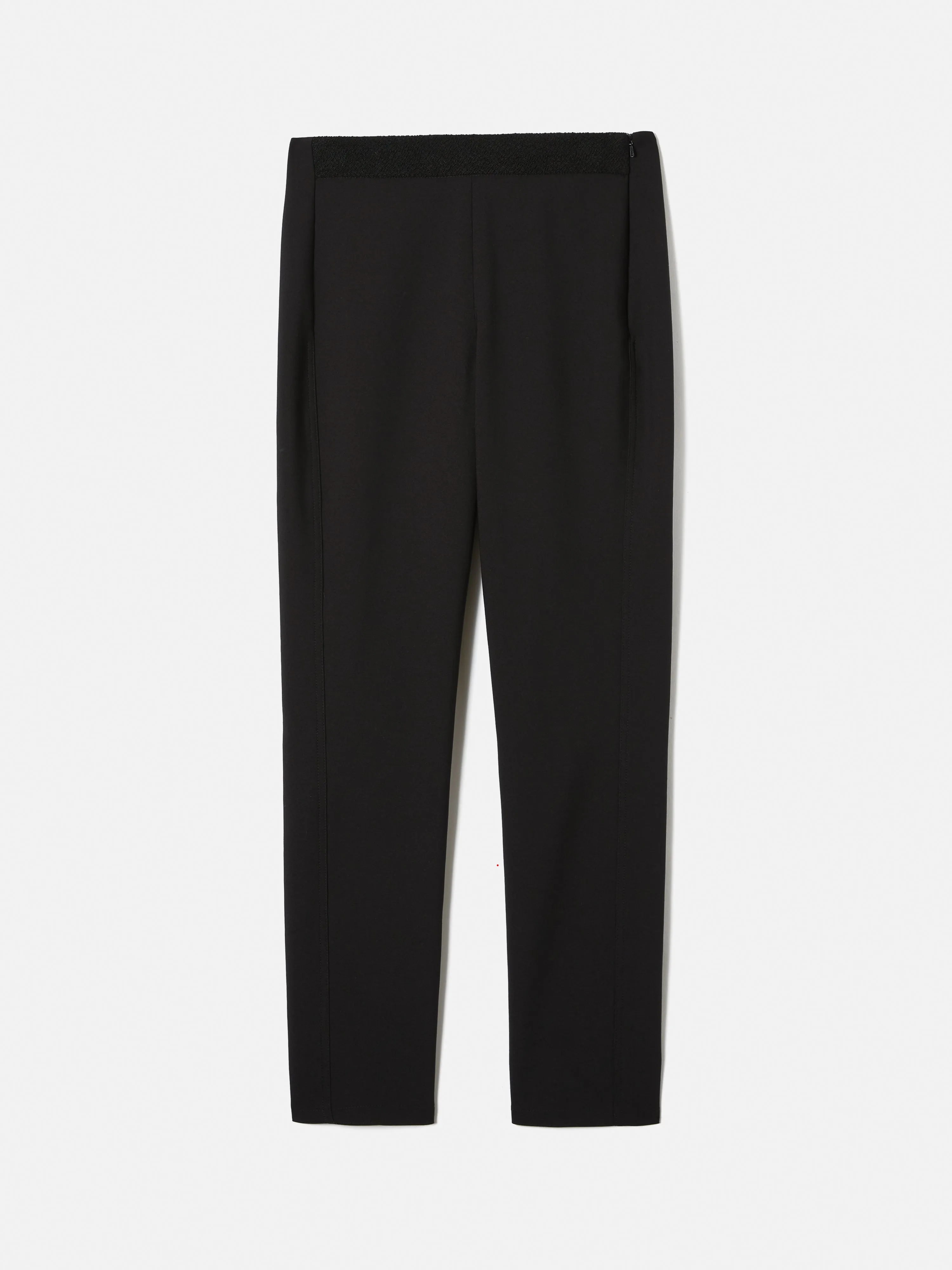 Bi-stretch Tailored Trouser | Black