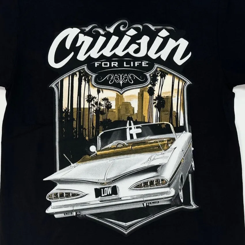 BILLIONAIRE Cruisin For Life Heavyweight Graphic T-shirt