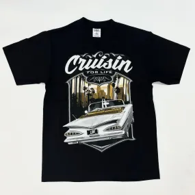 BILLIONAIRE Cruisin For Life Heavyweight Graphic T-shirt