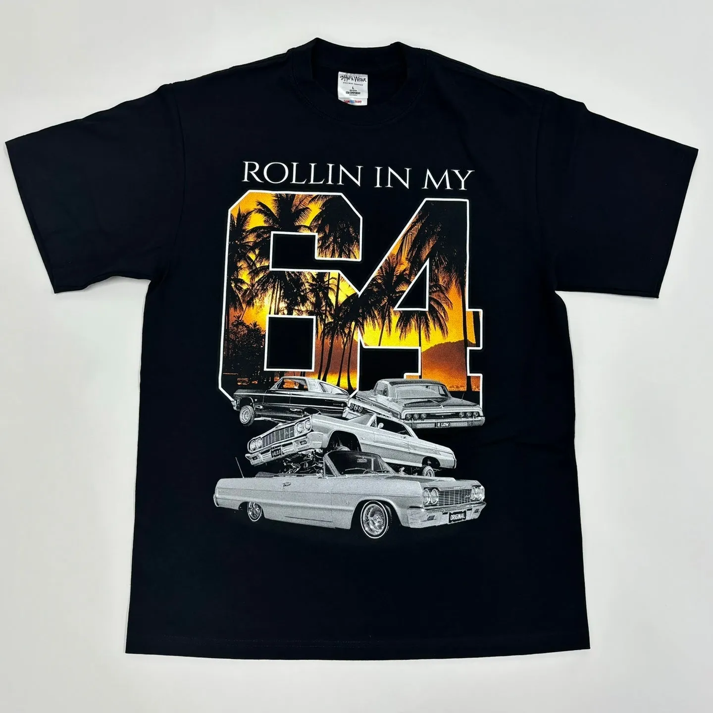 BILLIONAIRE Rollin Heavyweight Graphic T-shirt