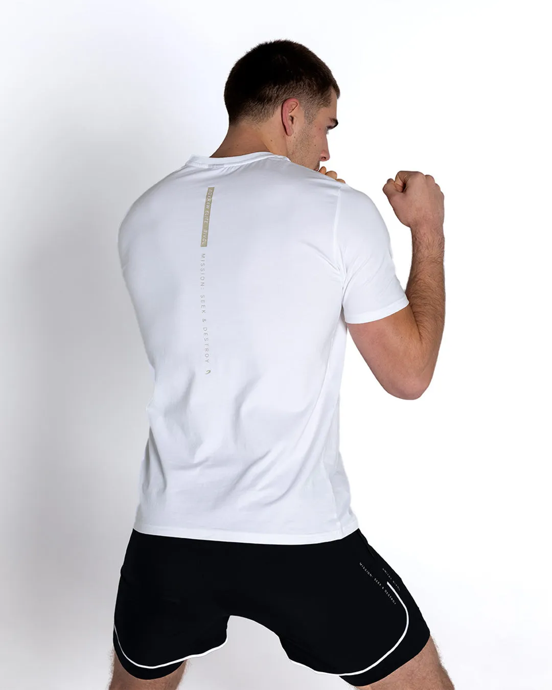 Bivol x BOXRAW Exclusive White T-Shirt - Premium Quality & Stylish Design