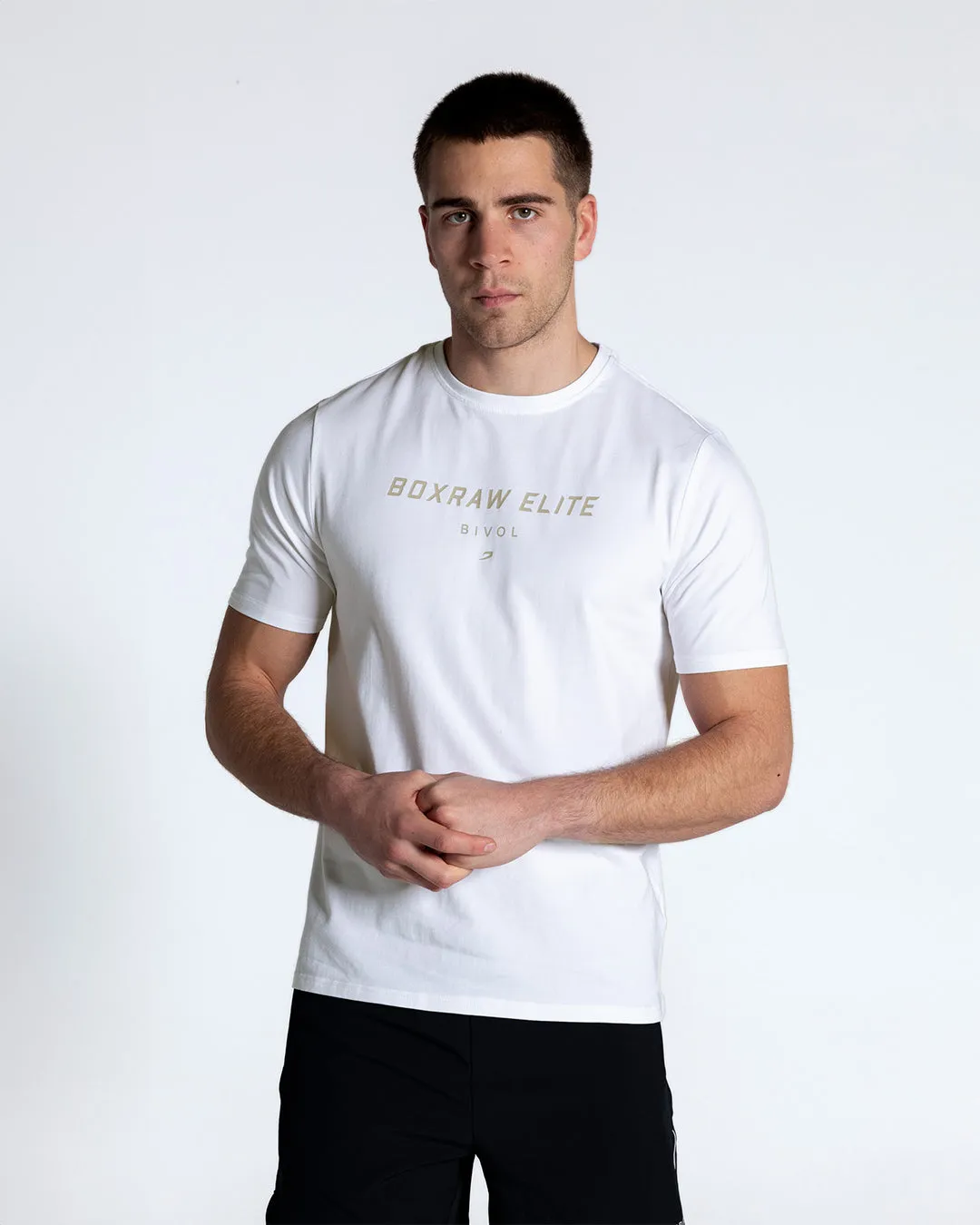 Bivol x BOXRAW Exclusive White T-Shirt - Premium Quality & Stylish Design