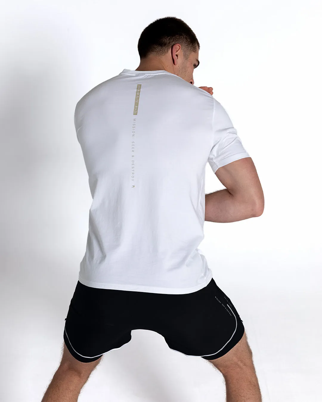 Bivol x BOXRAW Exclusive White T-Shirt - Premium Quality & Stylish Design