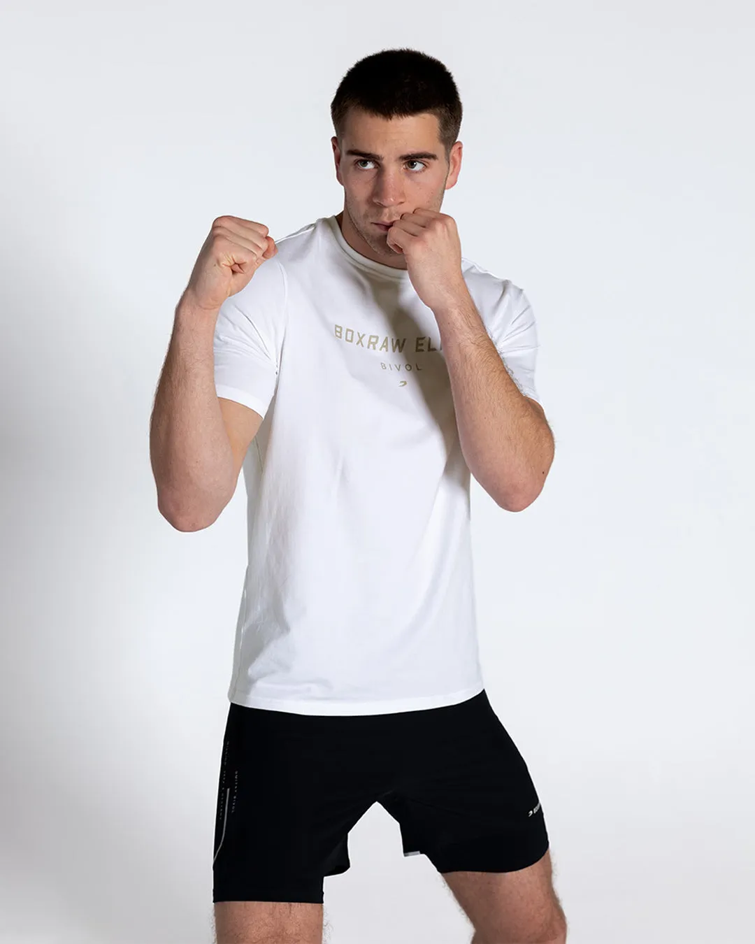 Bivol x BOXRAW Exclusive White T-Shirt - Premium Quality & Stylish Design