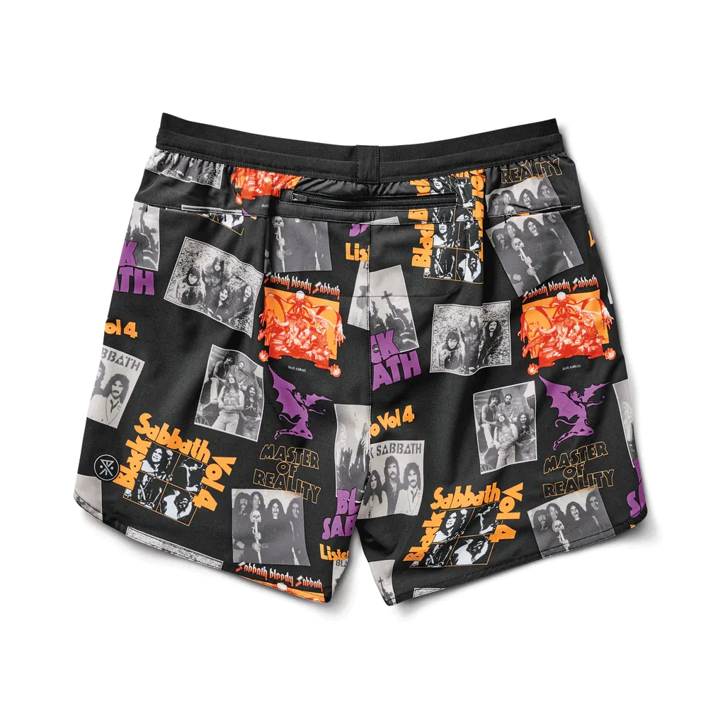 Black Sabbath Alta Short 5"