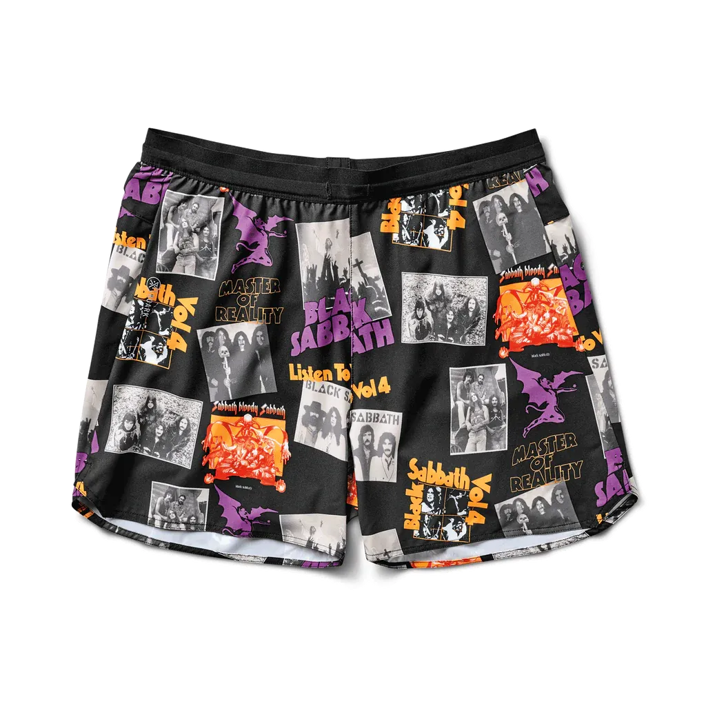 Black Sabbath Alta Short 5"