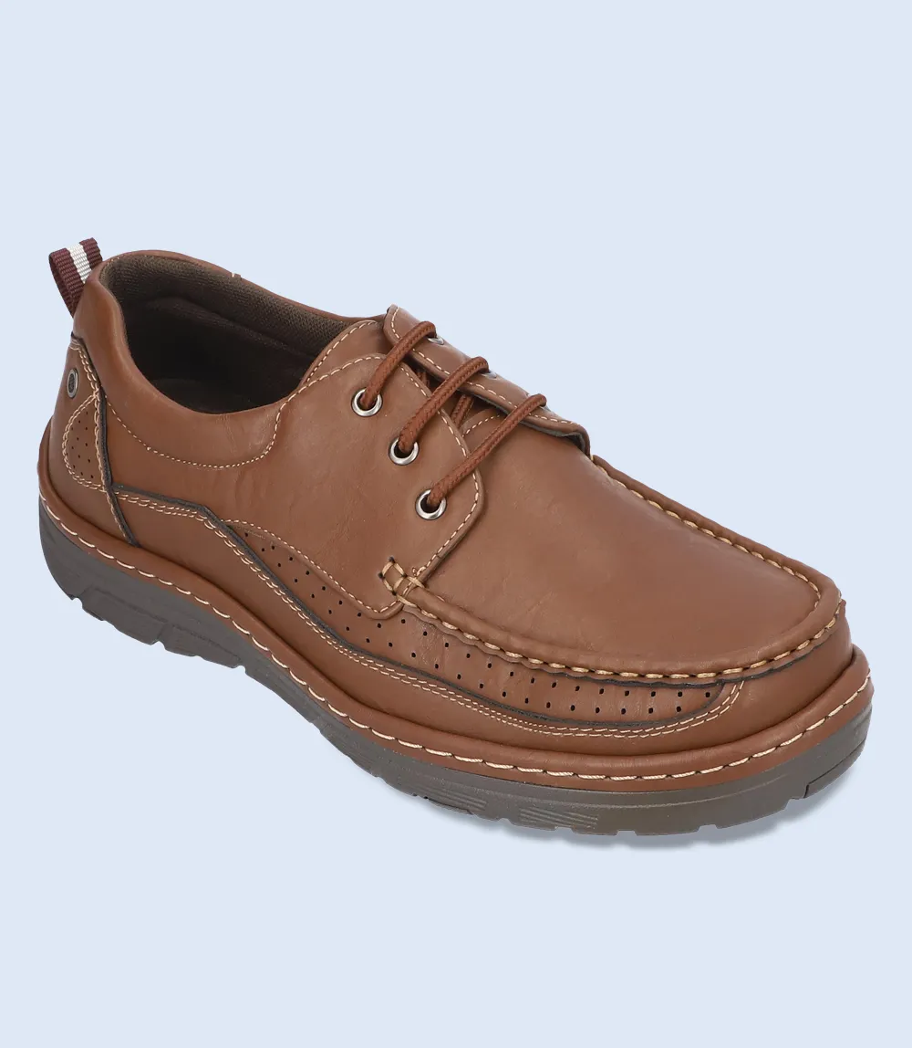 BM4424-BROWN-Men Outdoor Shoes