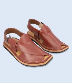 BM5475-MAROON-Men Peshawari's