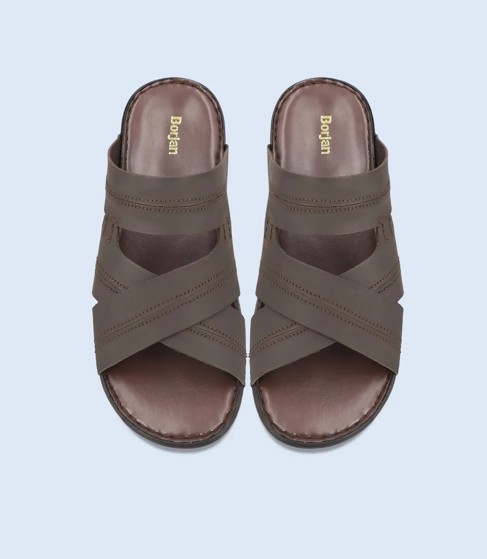 BM5543-EXPRESSO-Men Slipper