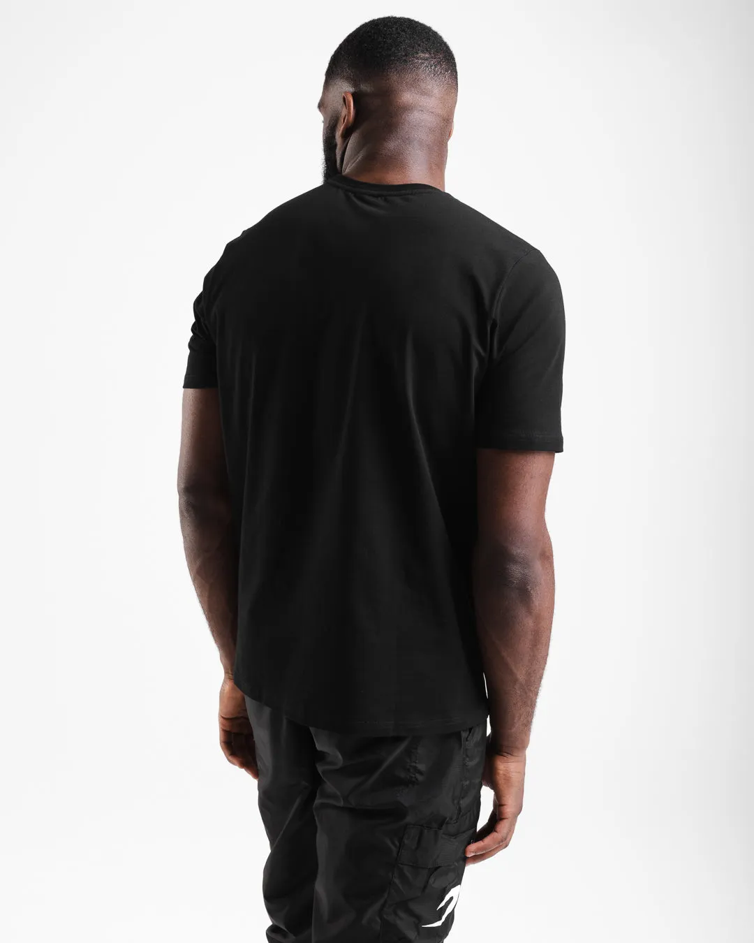 BOXRAW Logo T-Shirt - Black