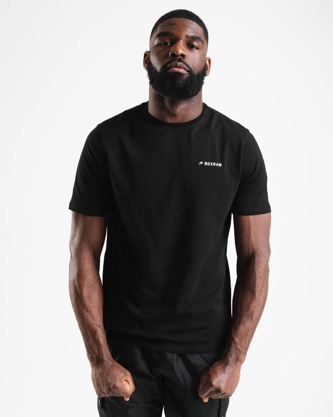 BOXRAW Logo T-Shirt - Black