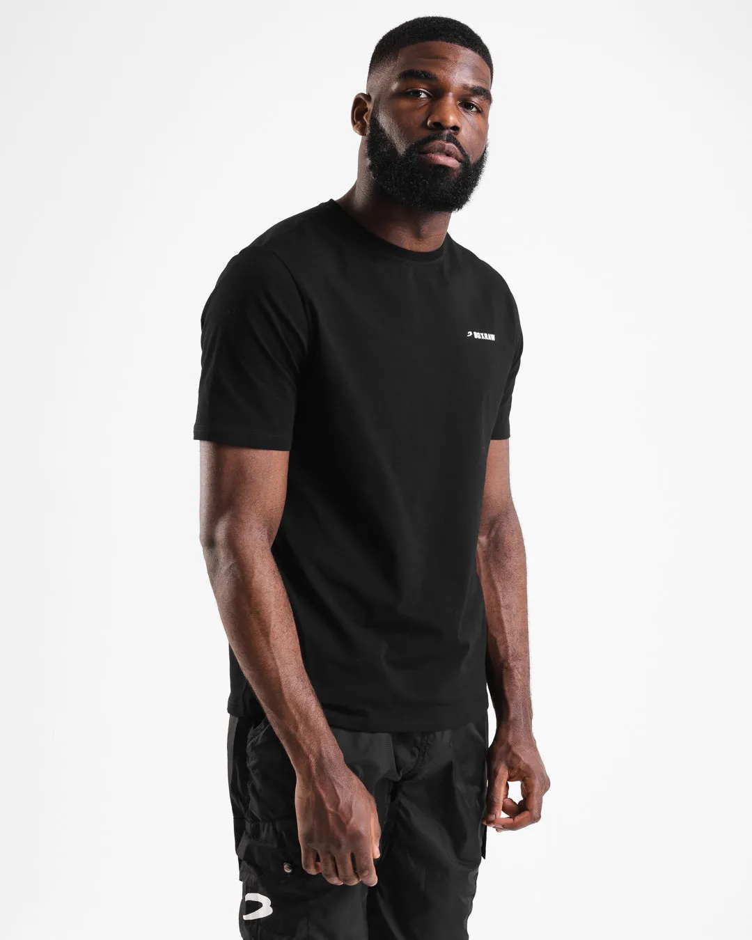 BOXRAW Logo T-Shirt - Black