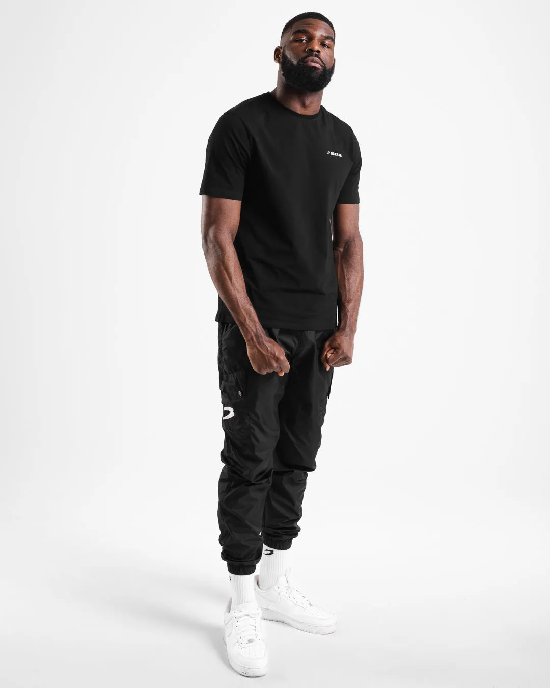 BOXRAW Logo T-Shirt - Black