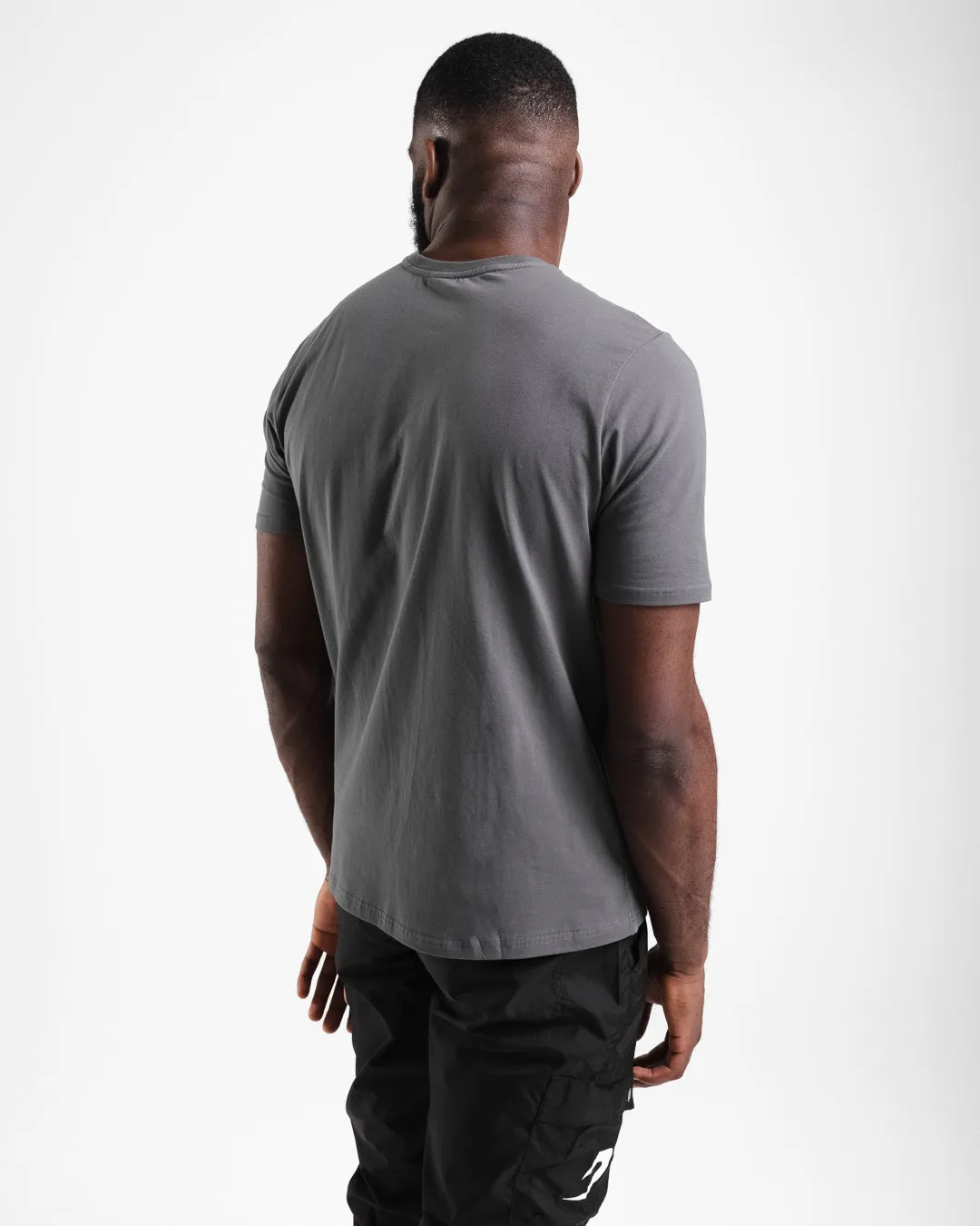 BOXRAW Logo T-Shirt - Charcoal