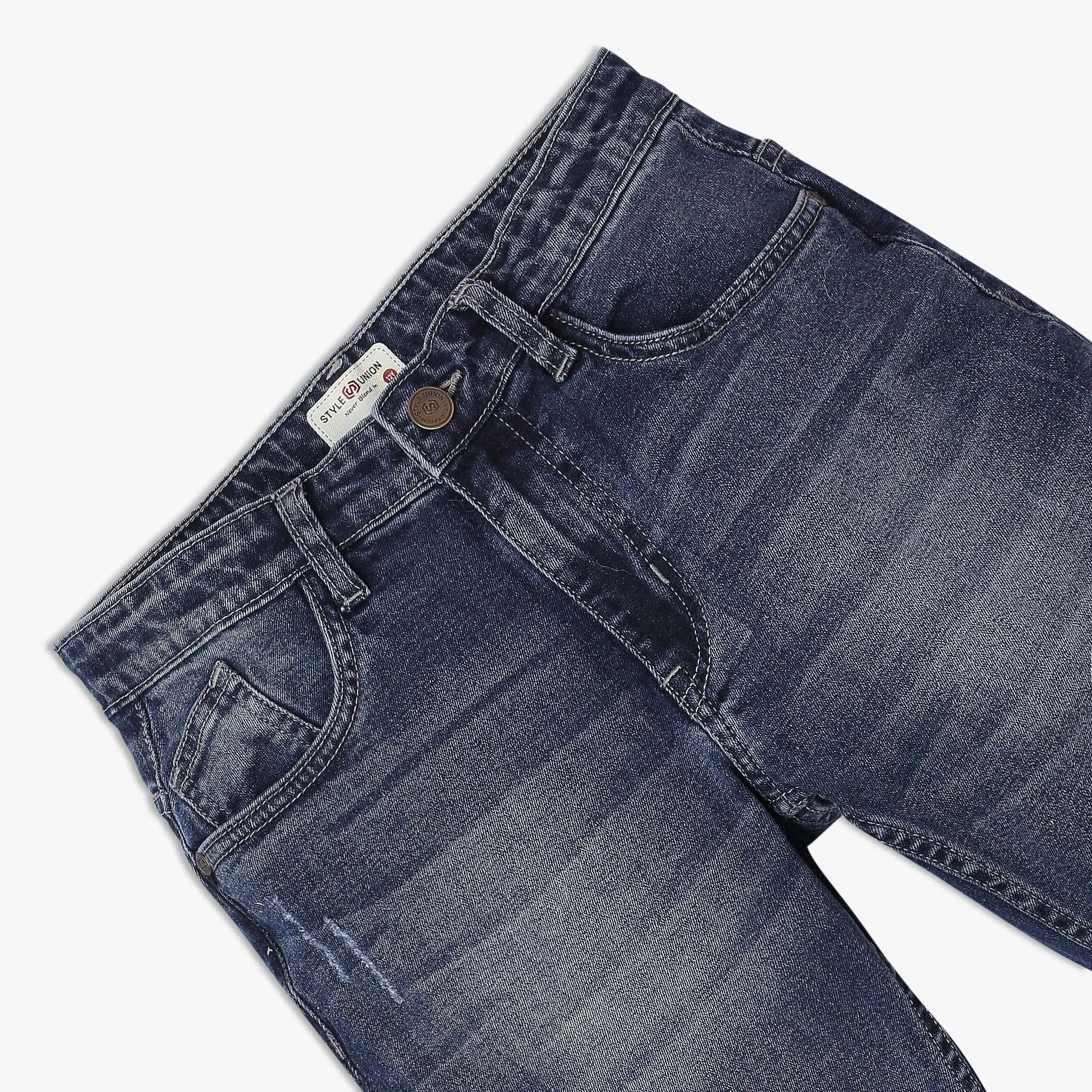 Boy's Regular Fit Jeans