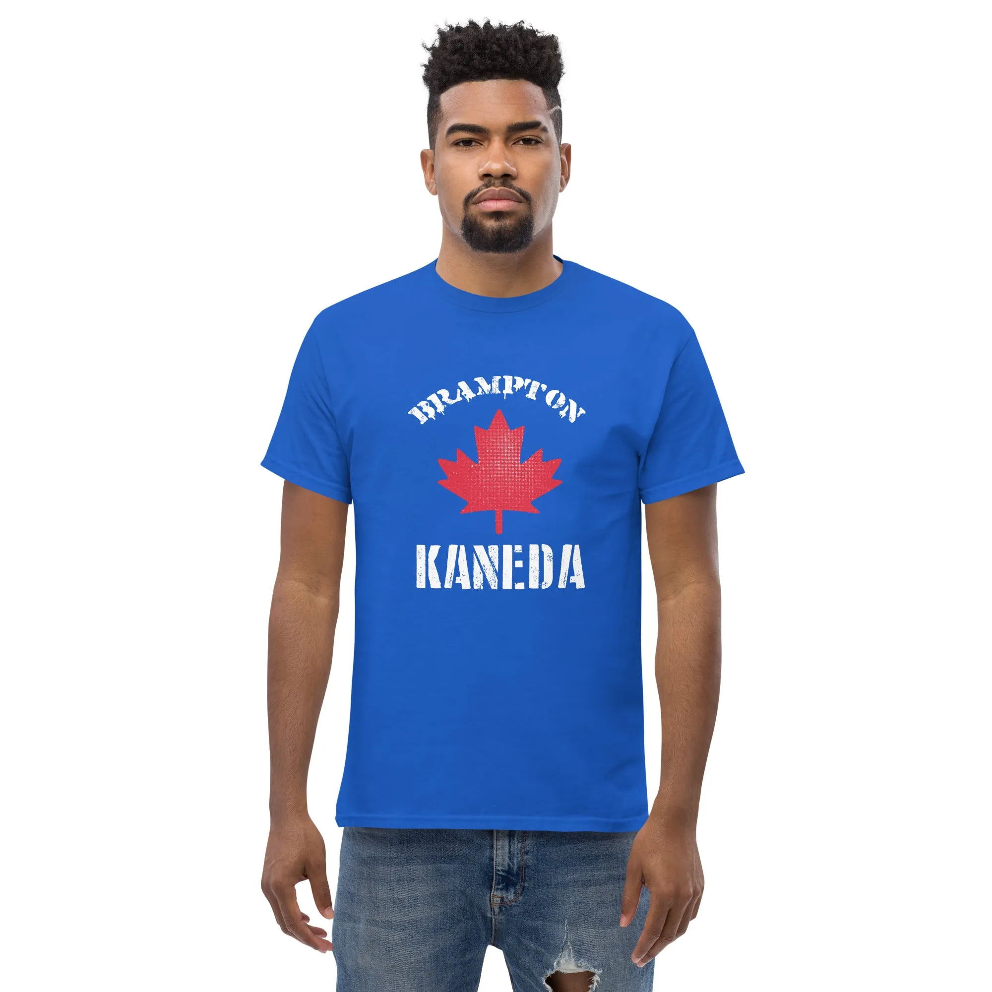 Brampton Kaneda Men's classic tee